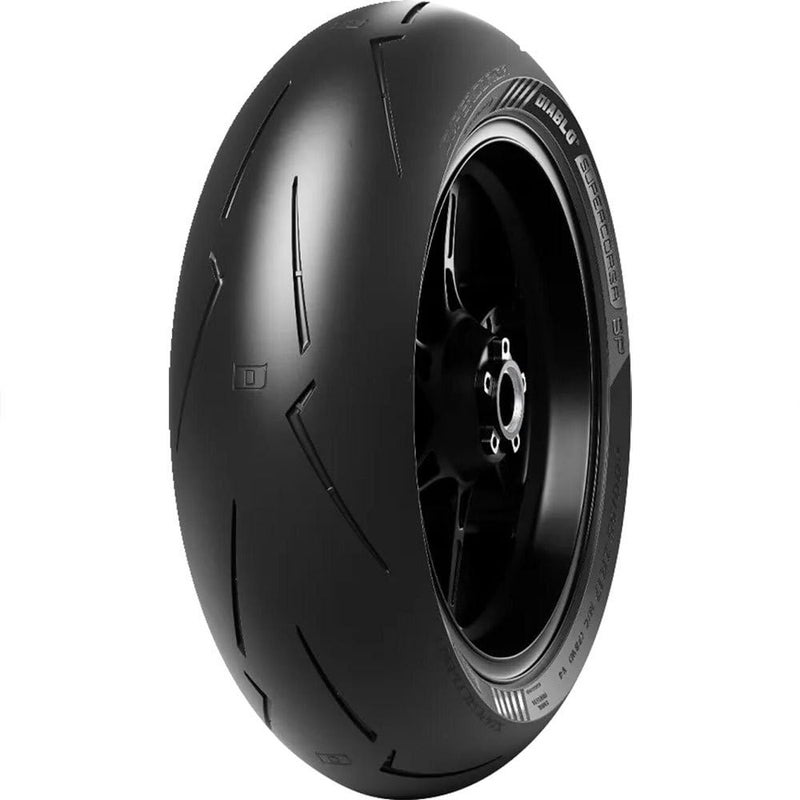 14070ZR17 Pirelli Diablo Supercorsa SP V4 Rear Tire